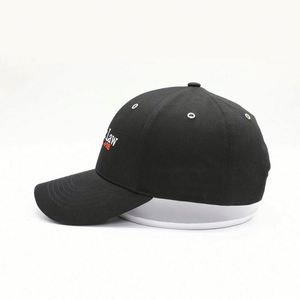 Meidiney BSCI Manufacture Custom 6 Panel Mens <b>Plain</b> Black Embroidery Logo Baseball <b>Caps</b> - Product Image 3
