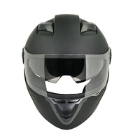 Casco de Motocicleta Integral de PP, Económico y Nuevo, con Certificación Ccc, para Todas las Estaciones, Cierre Rápido, de Fábrica