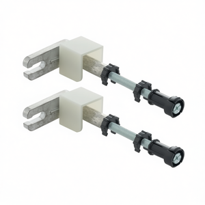 Juego de Anclajes de Pared Duofix de 20.2 cm de Longitud con Abrazadera Metálica y Funda de Plástico para Instalación en Mampostería - Product Image 3