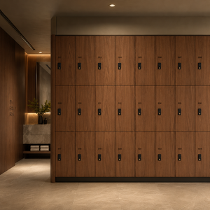 <span class=keywords><strong>Panneau</strong></span> <span class=keywords><strong>stratifié</strong></span> <span class=keywords><strong>compact</strong></span> HPL personnalisé pour cloisons de toilettes publiques d'hôtel, imperméable et anti-impact, épaisseur 12-25 mm 1 - Product Image 3