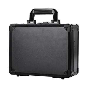 <span class=keywords><strong>Valigetta</strong></span> Personalizzabile per Barbiere Donna con Supporto ODM, Custodia <span class=keywords><strong>Trasparente</strong></span> in Metallo per Forbici e Attrezzi - Product Image 5