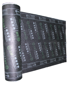 Membrane résistante à l'eau et à la chaleur de feuille de bitume modifiée appliquée par torche de prix d'usine pour le toit plat imperméable - Product Image 1