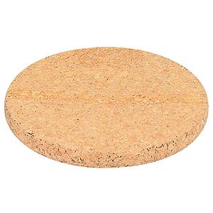 Zeller Presente Untersetzer Kork Ø 14cm Natur - Product Image 1