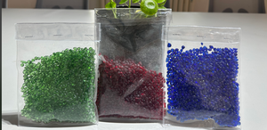 Non-Perforated <strong>Glass</strong> <strong>Beads</strong> for Crafts for Tabletop Decorative Loose <strong>Beads</strong> Jewelry Box Filler Decor <strong>Mosaic</strong> Collage DIY Projects - Product Image 6