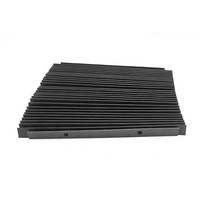 Bouclier de protection pliable flexible anti-poussière pour les industries mécaniques