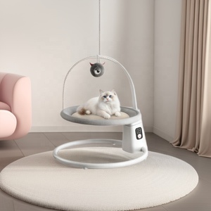 Cama <span class=keywords><strong>El</strong></span>éctrica Inteligente para Mascotas, para Cachorros y Gatos, Universal para <span class=keywords><strong>las</strong></span> <span class=keywords><strong>Cuatro</strong></span> Estaciones, Casa <span class=keywords><strong>El</strong></span>éctrica de Descanso para Gatos - Product Image 1