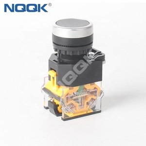 Công Tắc Nút Bấm Tự Động Dừng Khởi Động LA38 22Mm 1NO 1NC Momentary/Lantching 10A - Product Image 4