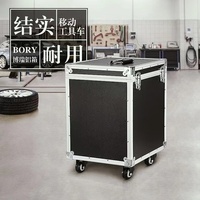 Werkseitig angefertigtes Design Versand karton Strahl Moving Head Stage Light Flight case für Musik-DJ-Ausrüstung TV-Flugbox