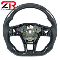 Volant en fibre de carbone forgé sur mesure pour Hyundai Sonata Elantra I20 I30 N, modification de l'intérieur de la voiture