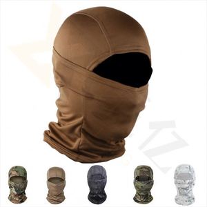 Multicolor Windproof Motorcycle Helmet Black Men Full Face Ski Mask Custom Print Logo Polyester Balaclava - Product Image 1
