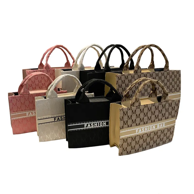 Women Fashion Tote Bags With Zipper Designer Casual Ladies Street Beach Handbags For Women Luxury