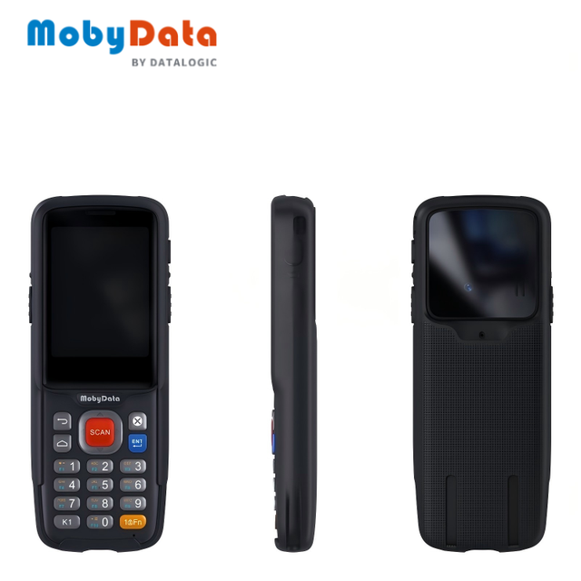 Mobydata SA55 Rugged Handheld Smartphone PDA with Android 9 1D/2D Barcode Scanner Stock Available