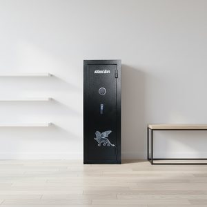 Caja Fuerte Antirrobo con Protección Contra Incendios de Media Hora, Excelente Relación Calidad-Precio, Caja Fuerte para Armas con Cerradura Digital Electrónica, Alta Tasa de Supervivencia - Product Image 1