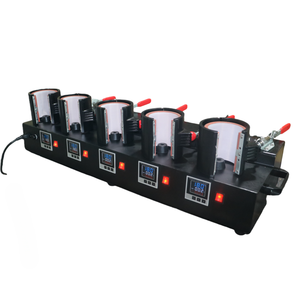 <span class=keywords><strong>Presse</strong></span> à chaleur multifonction 5 en 1 pour tasses en céramique, impression par sublimation personnalisée et projets de design - Product Image 4