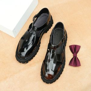Chaussures habillées en cuir véritable et chaussures Oxford pour homme, idéales pour le bureau, les mariages et les occasions formelles, chaussures décontractées de marque faites à la main en cuir - Product Image 2