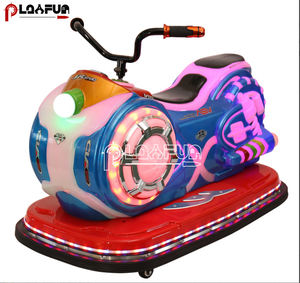 2025 популярный бампер мото-мотоциклетный бэттер детский парк аттракционов игровой автомат с монетоприемным управлением с красочным освещением - Product Image 5
