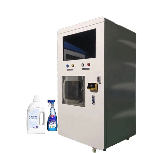 Super Energy Water Vending Machine with SDK Support Credit Card & QR Code Payment Coin Operated 3-Year Warranty