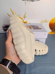 2026 Luxury Designer ShoesSummer New Thick-Soled <b>Head</b> Rubber Outsole Artificial Pu Korean <b>Style</b> Casual Flats Comfortable Long - Product Image 6