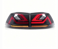Luces Traseras LED Completas para Mitsubishi Lancer EVO X EX ES Galant 2008-2020, Lentes Transparentes, Nuevas, 3000 Lúmenes, 24V