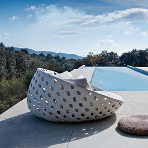 Transversal al aire libre barato paraíso muebles <span class=keywords><strong>de</strong></span> mimbre, cubo mesa y acogedor silla balcón pequeño sofá <span class=keywords><strong>de</strong></span> la esquina cama - Product Image 3