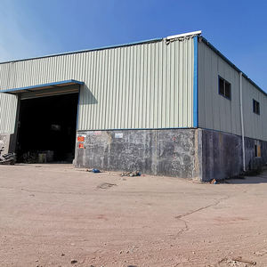 Cadre en aluminium respectueux de l'environnement Garages de parking étanches Structure Service de coupe à domicile Bâtiment en acier - Product Image 1