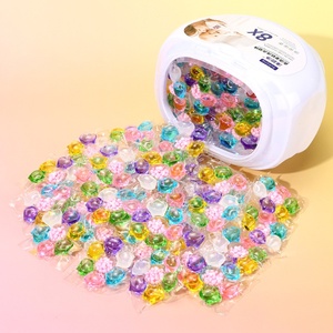 ผงซักฟอกแบบแคปซูล 7-in-1 กลิ่นดอกไม้/ผลไม้  ต้านเชื้อแบคทีเรีย ชุดกล่องของขวัญ สำหรับซักผ้า  ผู้ผลิตขายส่ง - Product Image 3