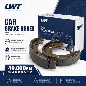 Repuestos de Sistemas de Freno Automotriz Pastillas de Freno de Disco y Zapatas de Freno para Suzuki Honda Mitsubishi Isuzu Nissan Toyota Mazda Kia <span class=keywords><strong>Hyundai</strong></span> - Product Image 3