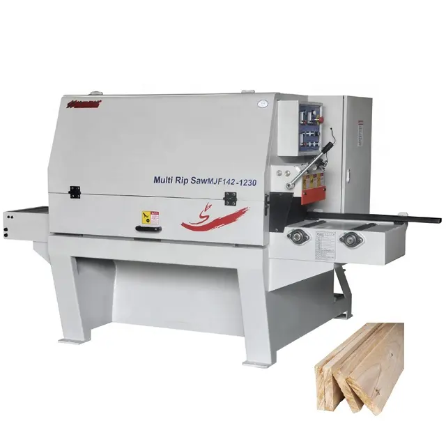 マルチカット製材所木材マルチスライサー木材切断機