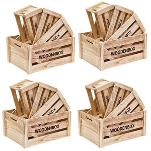 Boîte à fleurs carrée <span class=keywords><strong>en</strong></span> <span class=keywords><strong>bois</strong></span> de style vintage jardinière vintage pour la culture de légumes boîte de rangement <span class=keywords><strong>en</strong></span> <span class=keywords><strong>bois</strong></span> pour la maison et le <span class=keywords><strong>jardin</strong></span> - Product Image 1
