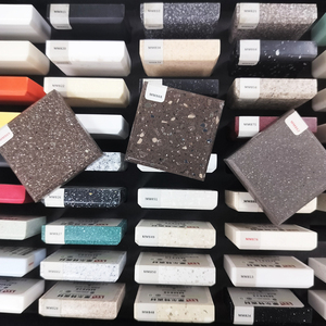 Nhà Máy Giá corians Composite acrylic rắn bề mặt Sheets nhân tạo đá thạch anh cho bàn thanh bảng trên bán - Product Image 4
