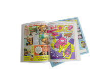 Softcover Comic-Druck Voll farbiges Kunstbuch Kinderbuch druck Softcover Artbook-Drucks ervice