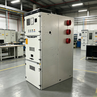 Tableau de commutation en acier isolé pour l'air intérieur, moyenne et haute tension, pour la transmission et la distribution d'énergie industrielle