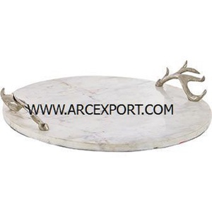 Bandeja de comida rápida con diseño atractivo de forma cuadrada, Decoración de mesa, artículos modernos para Hotel y restaurante, suministro de bandeja para servir postres - Product Image 2