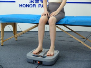 OEM ODM Terahertz Terapia Instrumento biológico Maglev Masajeador de pies multifuncional Instrumento de fisioterapia Aliviar el dolor - Product Image 3