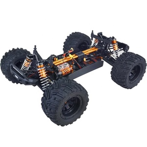 Monster Truck RC ZD Racing MX-07 Escala 1:7 Brushless 4WD Chasis <span class=keywords><strong>de</strong></span> Metal CNC Compatibilidad con LiPo 8S 80km/h Amortiguadores Hidráulicos <span class=keywords><strong>de</strong></span> Aluminio - Product Image 5