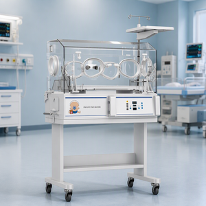 <span class=keywords><strong>Incubadora</strong></span> Neonatal HOCHEY MEDICAL para Hospital con Estante para Transfusiones y Bandeja, Conector RS232 para Sala Pediátrica - Product Image 2