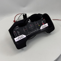 Tableau de bord numérique LCD 12,3 pouces pour Toyota Hilux 2005-2015, panneau de compteur de vitesse, cockpit virtuel