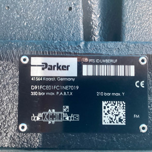 D91FCE01FC1NE70 Distributeur directionnel proportionnel piloté NG32 CETOP 10 Hydraulique 350 bars Haut débit - Product Image 6