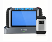 Herramienta de Diagnóstico Bidireccional IP919 con Escáner OBD2 Integrado, Probador de Batería, 2 Años de Garantía