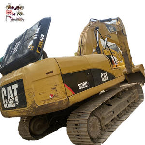 ใช้สำหรับรถขุดตีนตะขาบ CAT320 ขนาด 20 ตัน พร้อมระบบไฮดรอลิกเต็มรูปแบบ เครื่องยนต์และปั๊มแท้ - Product Image 1