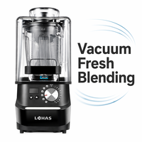Lohas Commerciële Vacuümblender Drie-in-één Smoothie Sap Voedselverwerker Intelligent Commercieel Apparaat voor Cafés