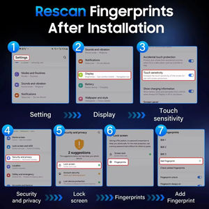 Protector de Pantalla de Vidrio Templado Antiespía para Nubia Red Magic 10 Pro+/10S Pro, Película de Cobertura Completa para Redmagic 11/11pro - Product Image 6