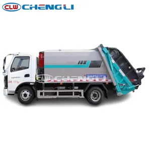 Camion Compacteur Hybride pour Déchets, Charge Utile 4,6t, Camion à Ordures pour la Collecte et le Compactage des Déchets au Prix d'Usine - Product Image 2