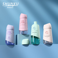 Flacon pulvérisateur de parfum de voyage personnalisé 60 80 100 ml, mignon, luxueux, en plastique PET, pour cosmétiques, flacon pulvérisateur de lotion pour soins de la peau