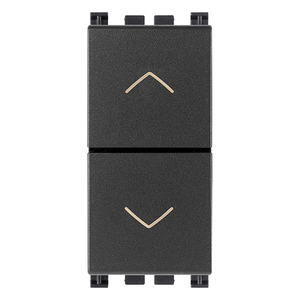 Wall <b>Switch</b> 2 Button 10A Anti Battery No Voltage Control Up Down Arrow Design - Product Image 1