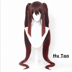 <span class=keywords><strong>Peluca</strong></span> de Cosplay Varesa de 98 cm, Rosa y Verde, Pre-ondulada y Trenzada, para Mujeres, <span class=keywords><strong>Peluca</strong></span> de Anime Resistente al Calor, Cabello Sintético - Product Image 6