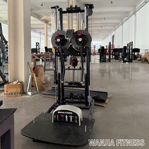 Giá tốt nhất thương mại phòng tập thể dục thép thiết bị tập thể dục sức mạnh đào tạo pin nạp đứng đa chuyến bay cho tập thể dục - Product Image 5