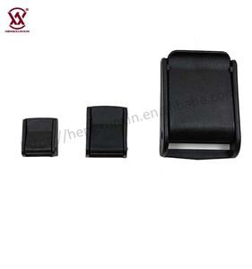 Accesorios para bolsas 20mm 25mm 2 pulgadas Cinturón de Liberación lateral negro Bloqueo de correa Hebillas de leva de plástico - Product Image 2