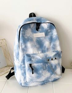 Su misura di grande capacità in Nylon zaino scuola design design design design chiusura a cerniera con cerniera impermeabile per gli studenti giovani - Product Image 5