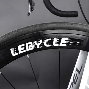 LeBycle yol bisikleti tekerlek 700C jant fren alüminyum 4 Perrin rulman 40 yüksek çerçeve 50MM bisiklet tekerlekleri